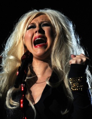 photos Christina Aguilera