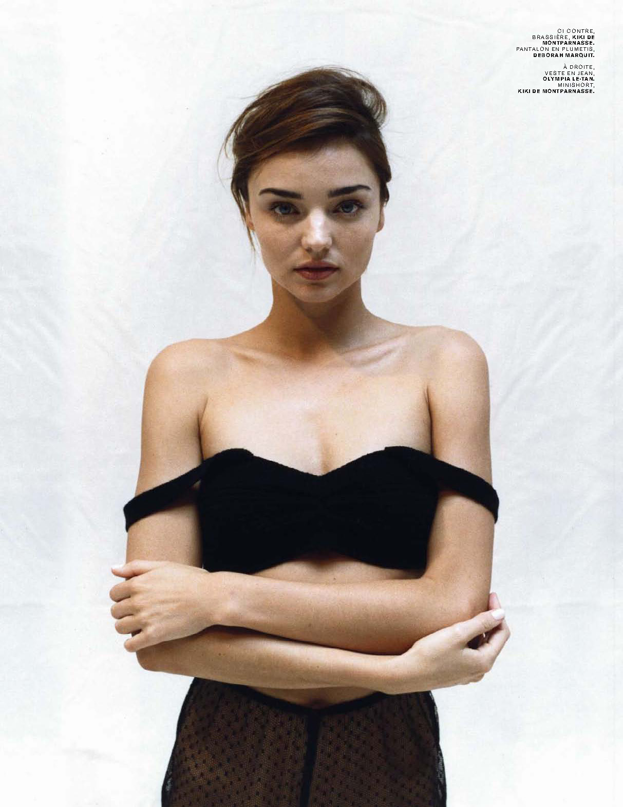 Miranda Kerr topless dans Jalouse