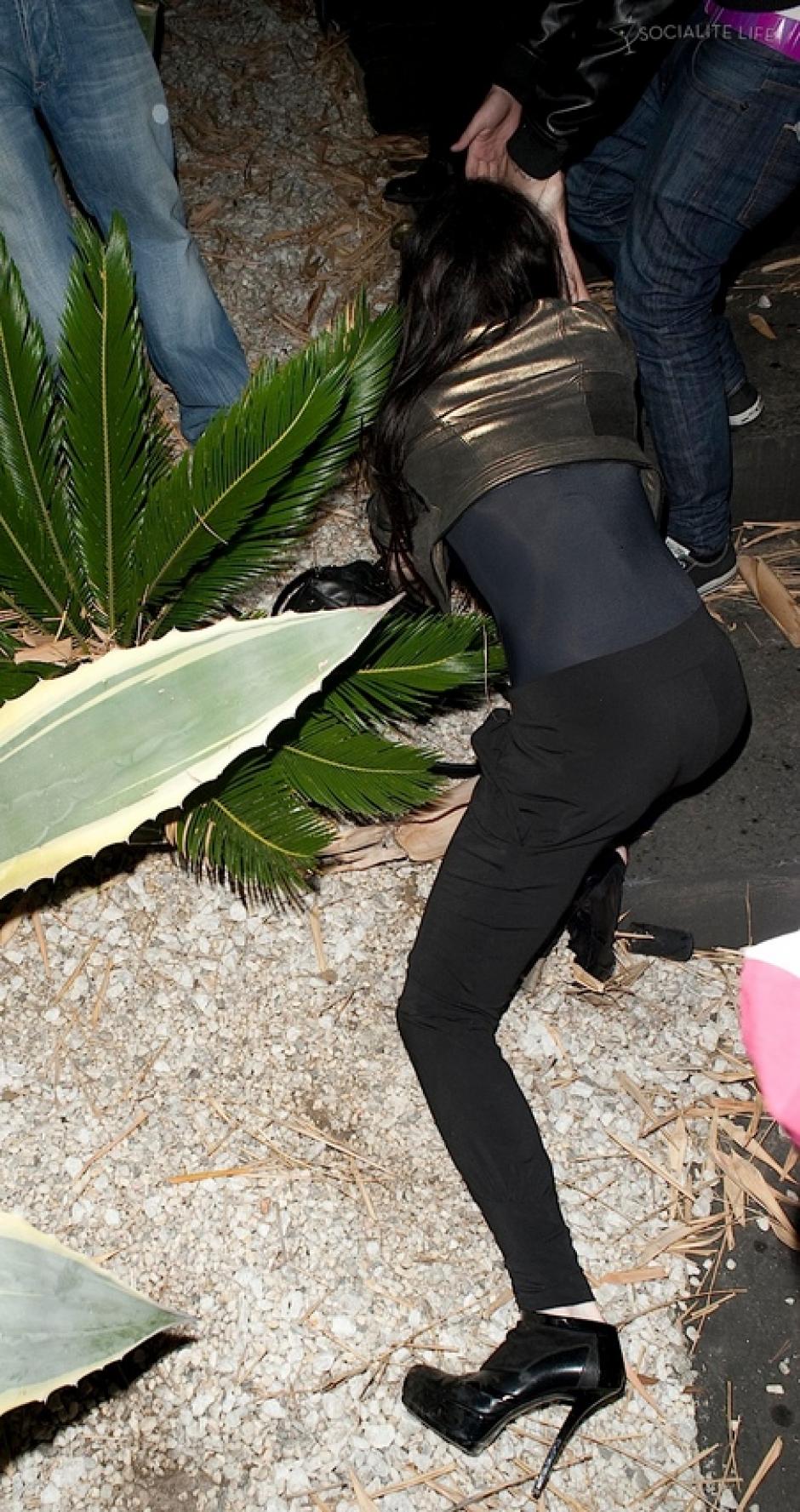 Lindsay Lohan se vautre dans les cactus