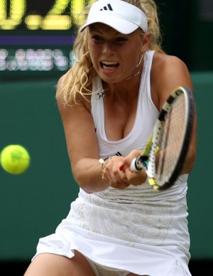 photos Caroline Wozniacki