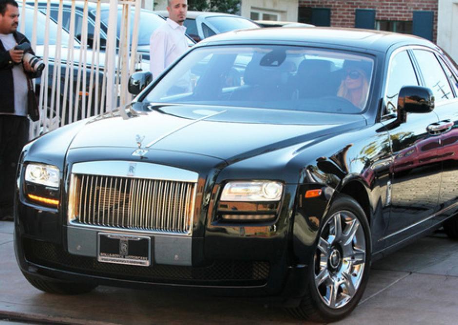 Paris Hilton s'achète une Rolls Phantom