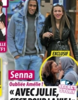 Senna de Secret Story 4 : L'amour de sa vie... c'est la belle Julie !