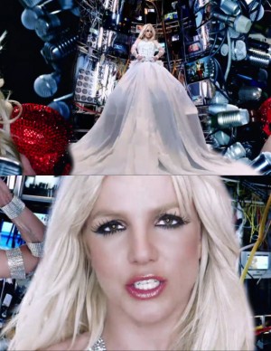 Britney Spears – Hold It Against Me