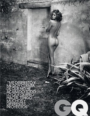 Irina Shayk nue dans GQ