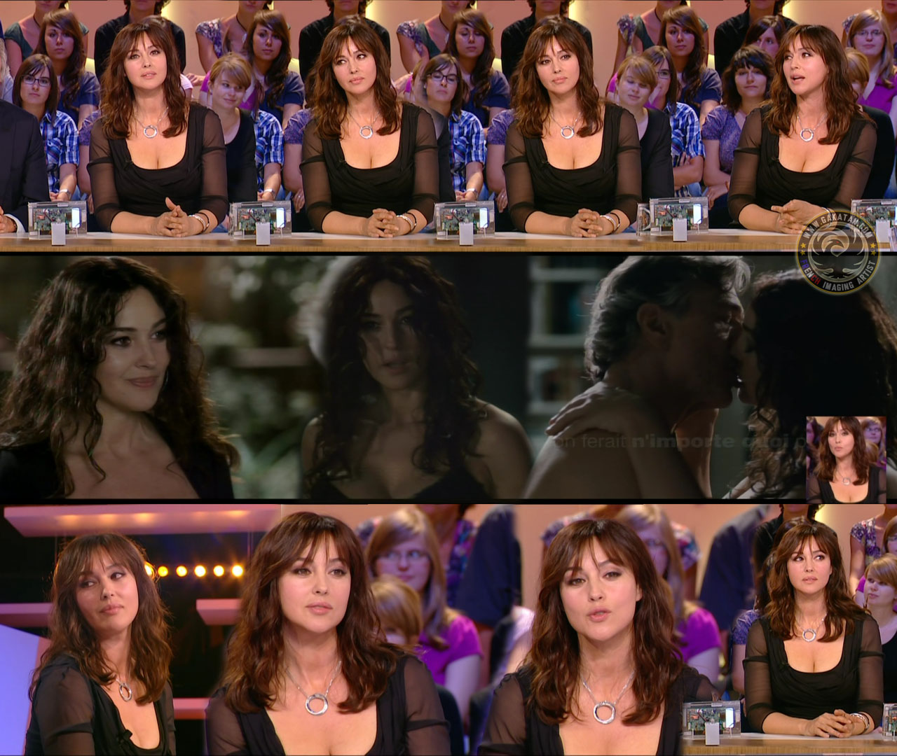 Monica Bellucci – le Grand Journal