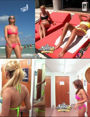 Julie Ricci sexy – Les anges de la télé réalité