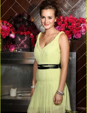 photos Leighton Meester