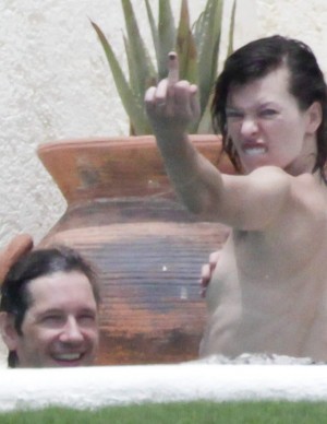 photos Milla Jovovich