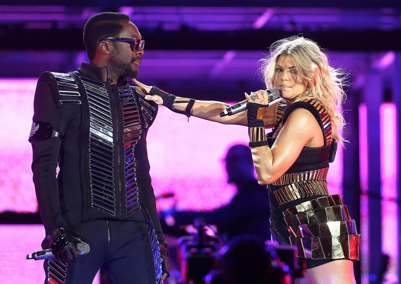 Stacy Fergie se déchaine en scène