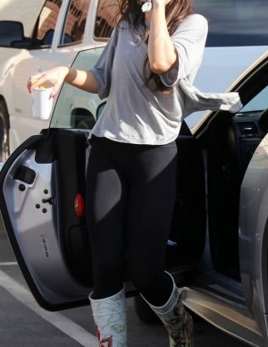 Karina Smirnoff a de jolies fesses