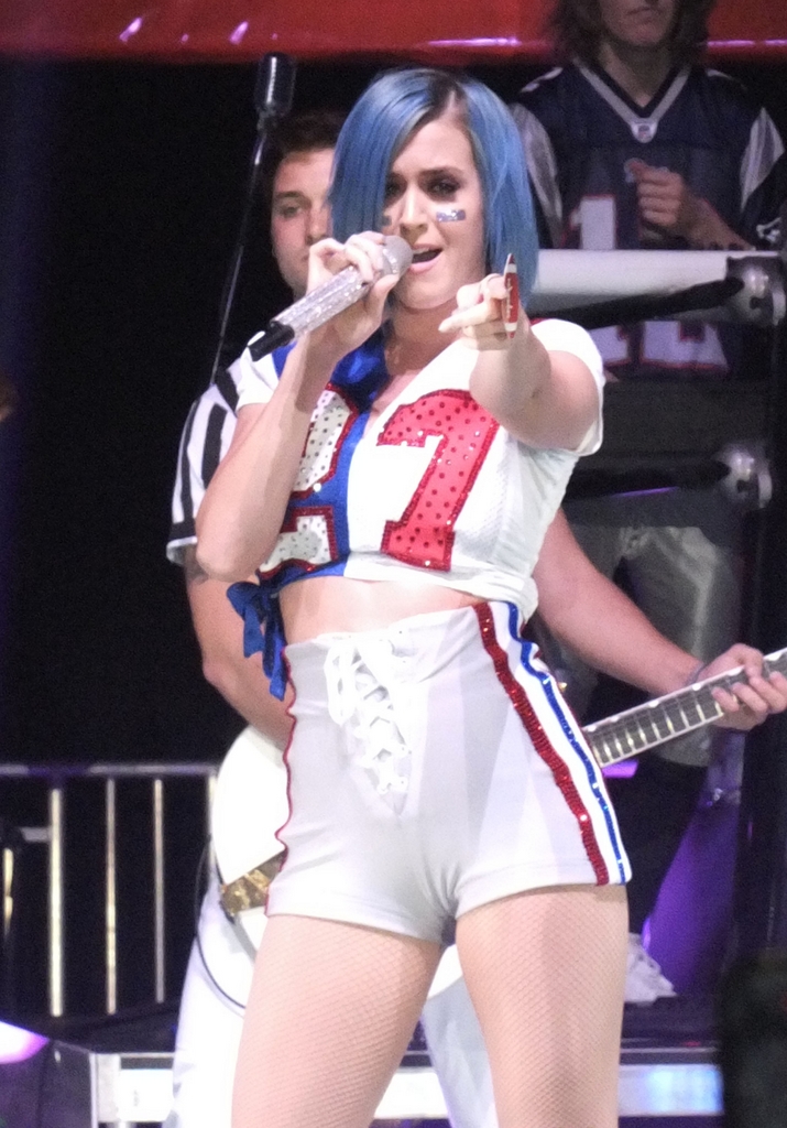 Katy Perry s’enflamme en Indiana