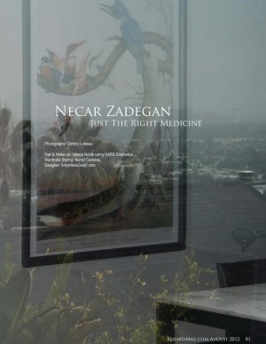 photos Necar Zadegan