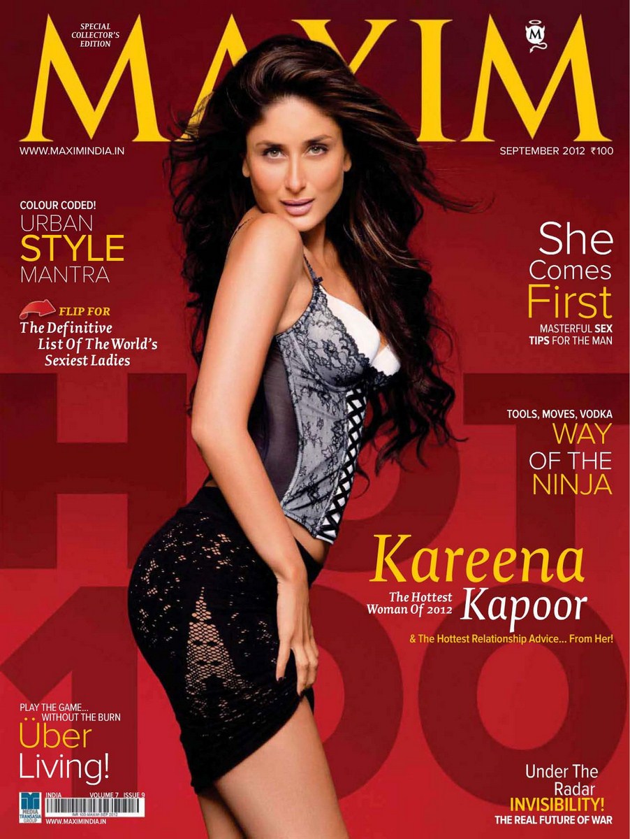 Kareena ne cache pas son côté torride