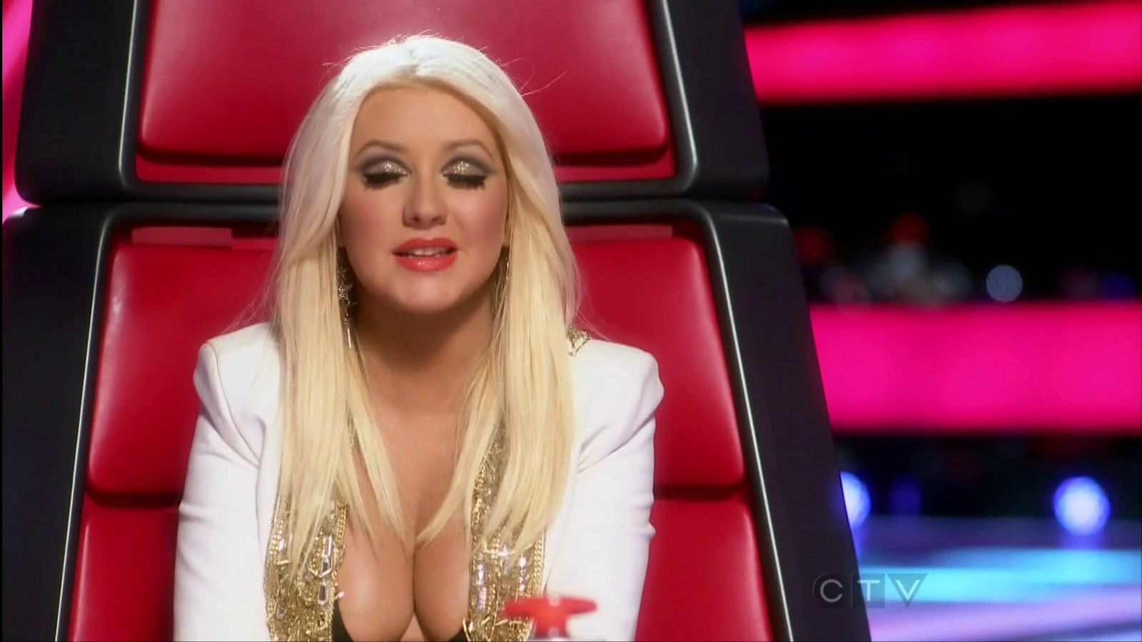 Christina est-elle devenue une allumeuse ?