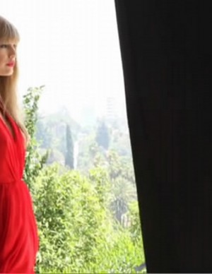 Taylor Swift en shooting photo pour Delta Sky