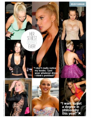 photos Helen Flanagan