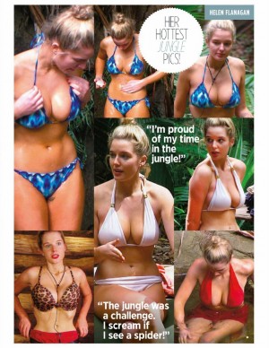 photos Helen Flanagan