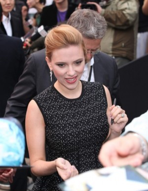Beijing accueille Scarlett Johansson