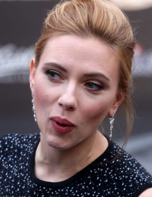 Beijing accueille Scarlett Johansson