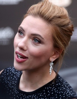 Beijing accueille Scarlett Johansson