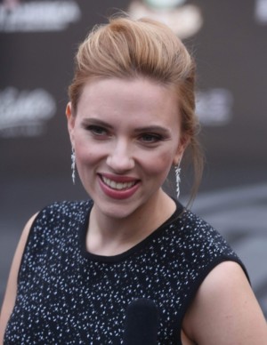 Beijing accueille Scarlett Johansson
