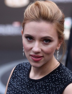 Beijing accueille Scarlett Johansson