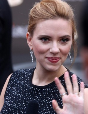 Beijing accueille Scarlett Johansson