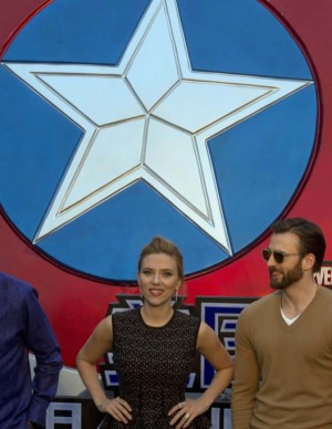 Beijing accueille Scarlett Johansson