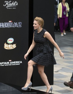 Beijing accueille Scarlett Johansson