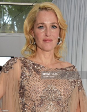 photos Gillian Anderson