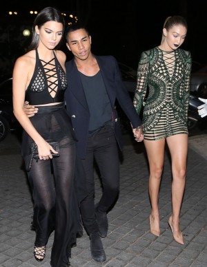 Kendall Jenner et Gigi Hadid à Paris