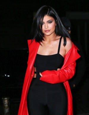 Kylie Jenner dans les rues de New York