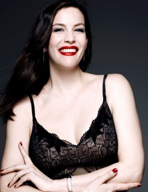 La sublime Liv Tyler en lingerie