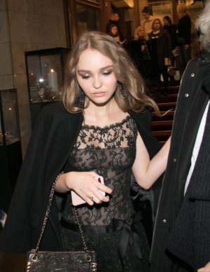 photos Lily Rose Depp