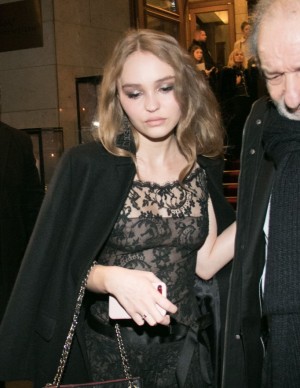 photos Lily Rose Depp