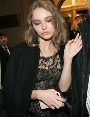 photos Lily Rose Depp