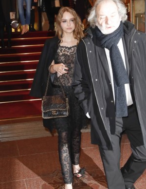 photos Lily Rose Depp