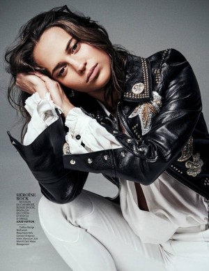 photos Alicia Vikander