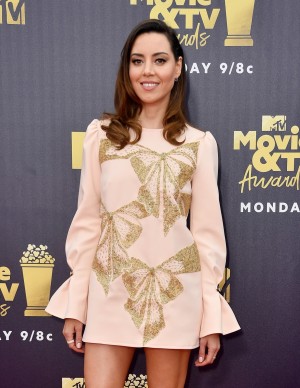 photos Aubrey Plaza