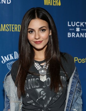 Victoria Justice au Lucky Brand City Jam 2018 à Chicago 