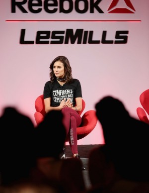 Entrainement Bodyjam de Nina Dobrev pour Reebok x Les Mills