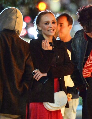 photos Lily Rose Depp