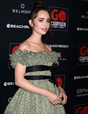 photos Lily Collins