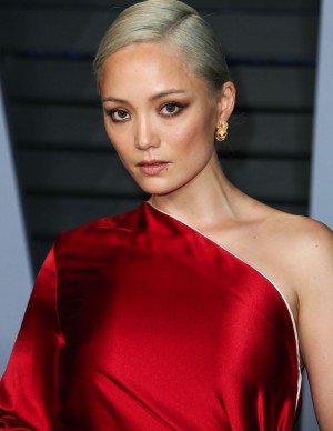 [OSCARS 2018] Pom Klementieff aux Oscars Vanity Fair à Beverly Hills