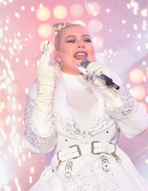 photos Christina Aguilera