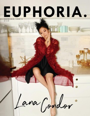 Lana Condor dans Euphoria Magazine