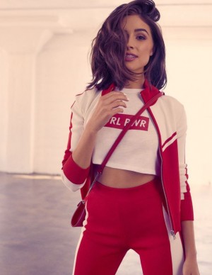 Olivia Culpo présente sa nouvelle collection 2019 Express x Olivia Culpo
