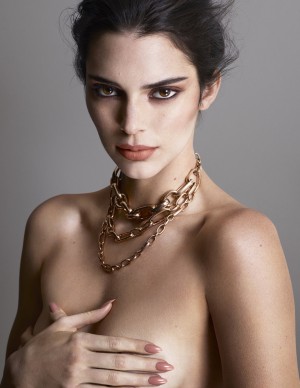 Kendall Jenner dans Vogue Italie -  Février 2019