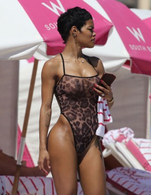 photos Teyana Taylor