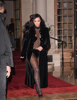 Kim Kardashian à Paris